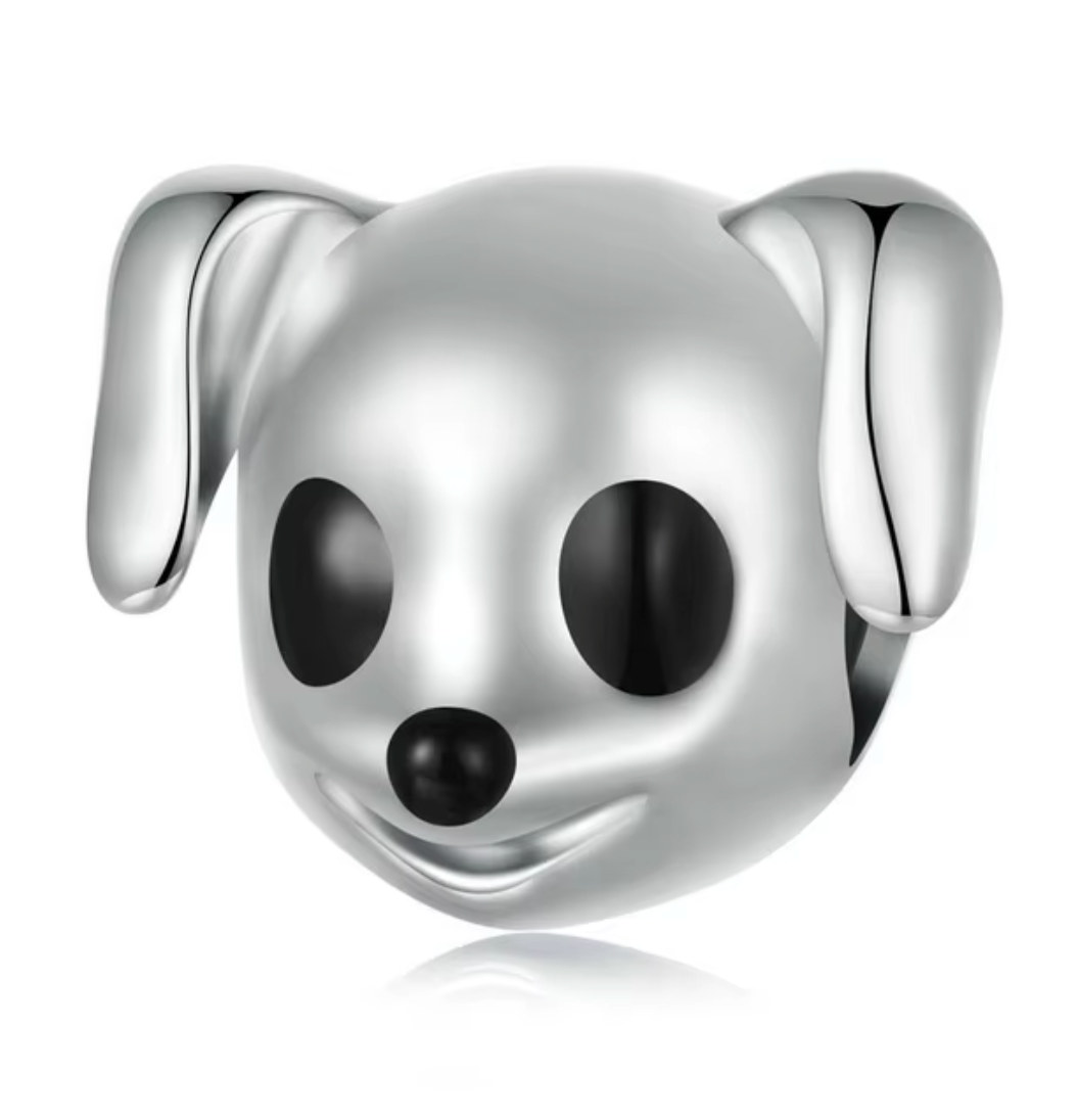 Agrega un toque de ternura con este charm de plata 925. Ideal para pulseras tipo Pandora. ¡Perfecto para regalar!