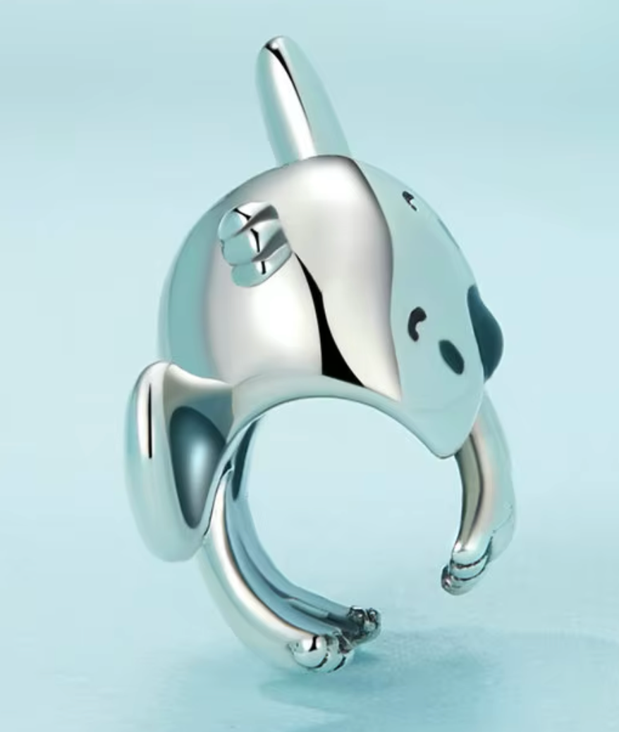 Agrega un toque de ternura con este charm de plata 925. Ideal para pulseras tipo Pandora. ¡Perfecto para regalar!